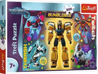Puzzle 200 elementów Transformers 13300