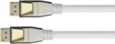Python DisplayPort 2.0 Kabel Nylongeflecht