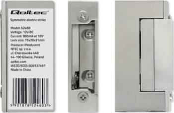 Qoltec symmetrical without memory and lock