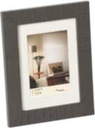 Ramka Walther Home 30x40 drewniana szara