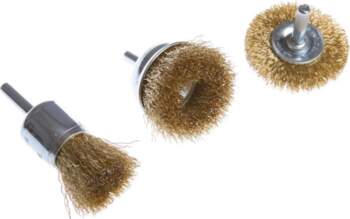 Real Techniques SCRUB BRUSH SET 3