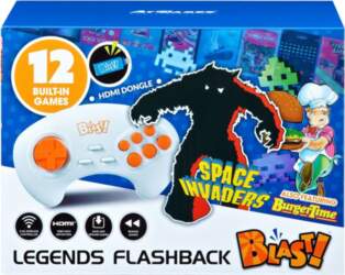 Retro Blast Blast Legends Space Invaders