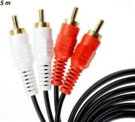 RF003 2x RCA -2x RCA 5m