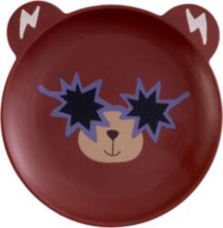 Rice - Kids Plate - Bear