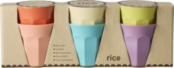 Rice - Melamine Cups - Glory