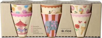 Rice - Melamine Cups with Fun