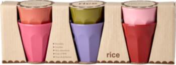 Rice - Melamine Espresso Cups -