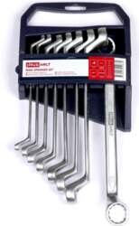 RING SPANNER SET HAUSHALT 8 PCS