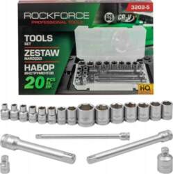 Rockforce tool set Tool set 3/8``
