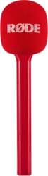 Rode Microphones Interview GO  microphone red
