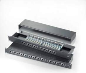 ROLINE Cat.5e 19" Patch Panel