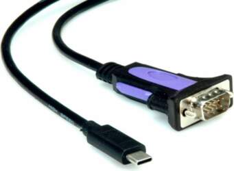 ROLINE Converter Cable USB-C - serial