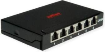 ROLINE Mini Patchpanel  Cat.6A/Cl.EA