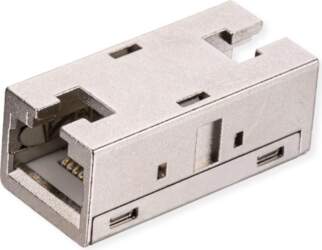 ROLINE RJ-45 coupling shielded  Cat.6A