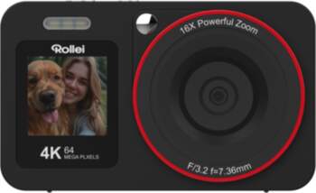 Rollei - Compactline Dual Screen Digital