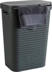 Rotho Country laundry basket 55 L