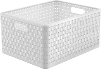 Rotho COUNTRY Storage basket Rectangular Polypropylene