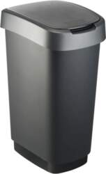 Rotho Twist 50 L Rectangular Polypropylene