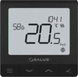 Salus Salus wired  recessed temperature controller