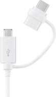 Samsung Combo Cable     (Type-C  MicroUSB)Whit EP-DG930DWEGWW