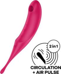 Satisfyer Twirling Pro Tip Vibrator with