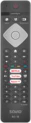 Savio universal remote control/replacement for Philips