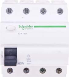 Schneider Difficulty switch 4P 40A 0