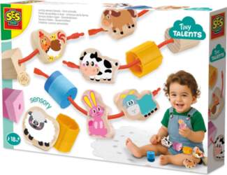 SES Creative - Lacing Sensory Beads