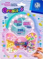 Set of 250 Butterfly beads +