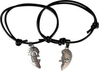 Set of bracelets - two halves
