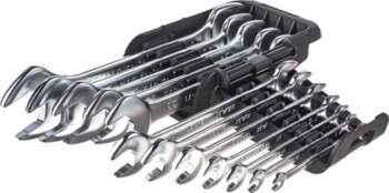 SET OF SHORT OPEN WRENCHES 12