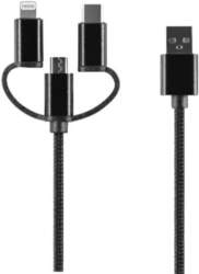 Setty 3in1 cable USB - Lightning