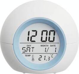 Setty alarm clock with LED backlight