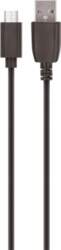 Setty USB kabelis 1m 2A micro