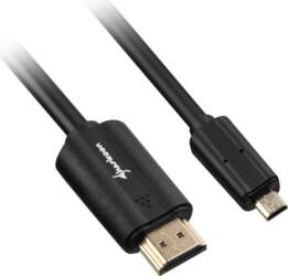 Sharkoon cable HDMI - micro HDMI