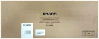 Sharp waste toner container for BP10C20/20C20/20C25