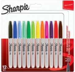 Sharpie 2065404 permanent marker Multicolour 12