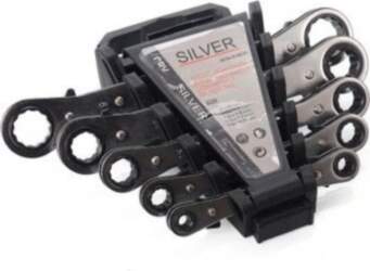 Silver SILVER RING WRENCHES WITH RATCHET