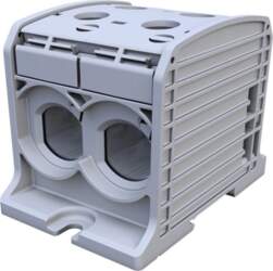 Simet Al/Cu threaded rail connector STB