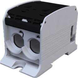 Simet Al/Cu threaded rail connector STB
