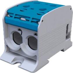 Simet Al/Cu threaded rail connector STB