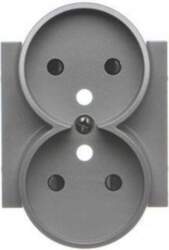 Simon 55 Double socket cover for: