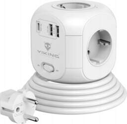 Sitovy adapter Viking AC Cube PD