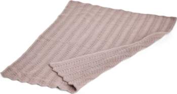 Smallstuff - Doll blanket fishbone knit