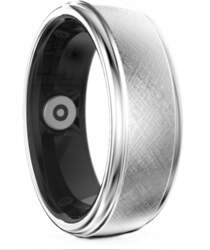 Smart Ring HiFuture Ring2 Titanium Silver