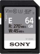Sony SDXC E series 64GB UHS-II