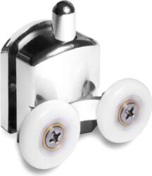 Sourcing DOUBLE LOWER ROLLERS 21MM CHROME