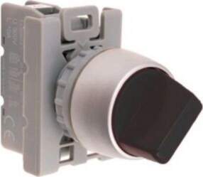 Spamel Control button 22mm black 2Z