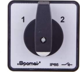 Spamel Distributor 1-0-2 4P 100A Desktop