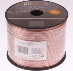 Speaker cable 2x1 00 LB007 LIBOX